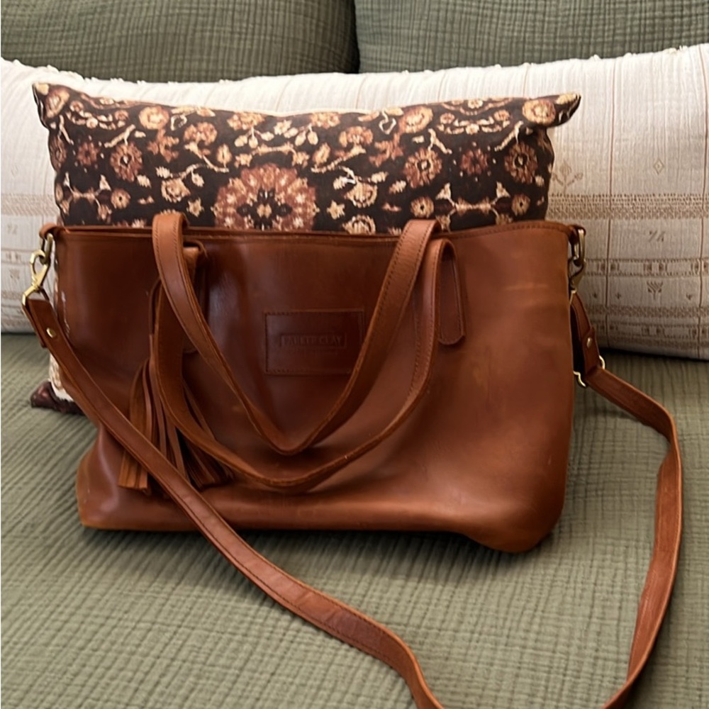 Parker Clay Eden Carryall Tote Bag